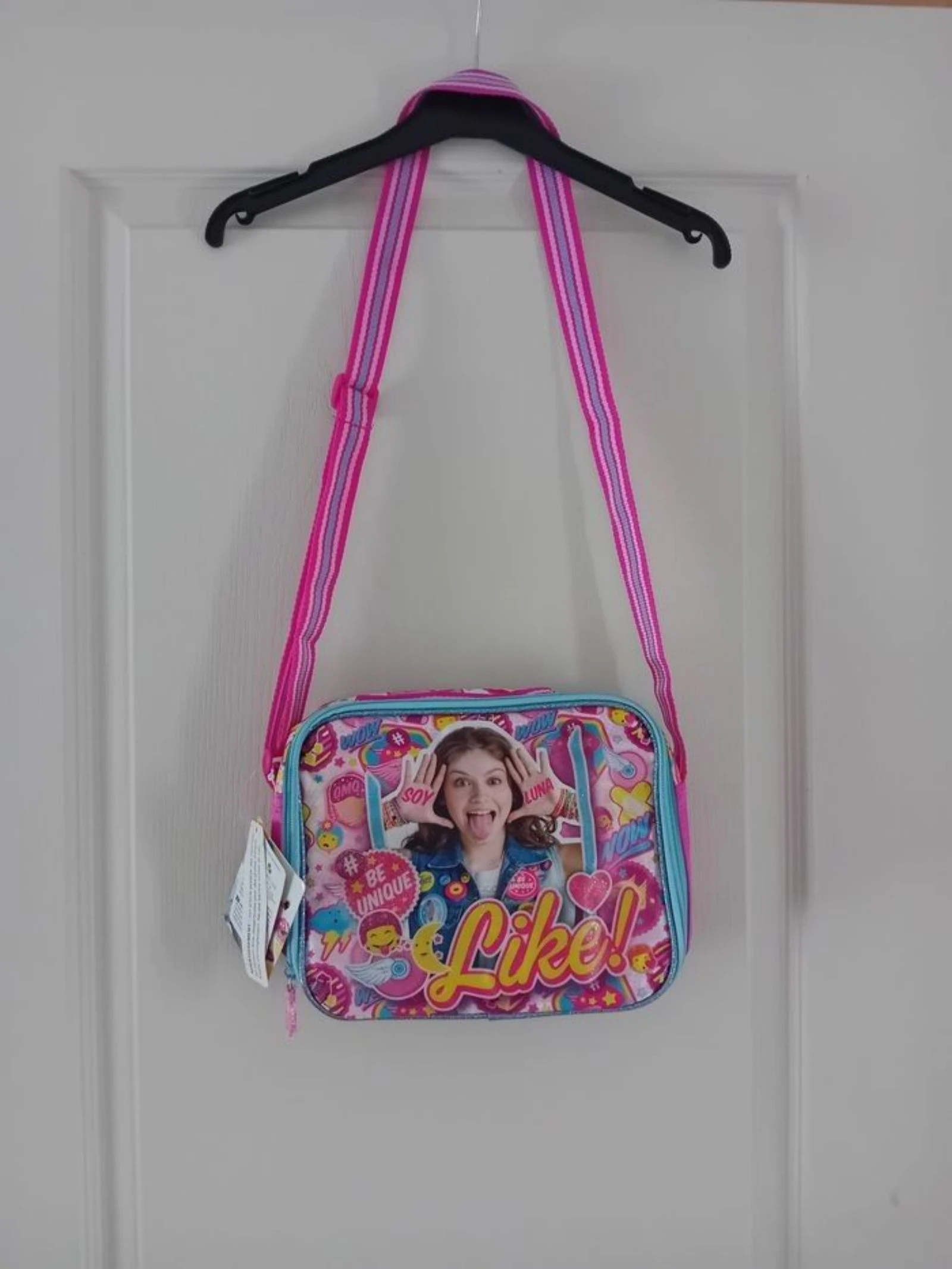 Sac repas isotherme "Soy Luna" disney